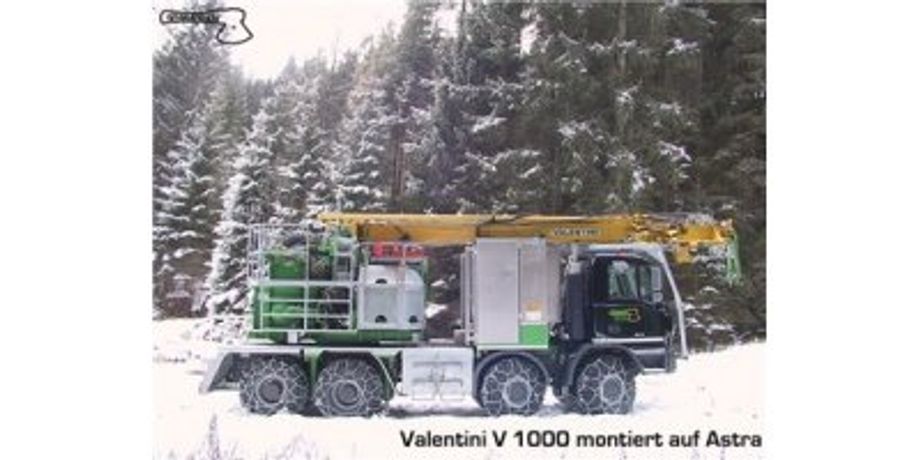 Valentini - Model V1000 - Mobile Cable Yarders