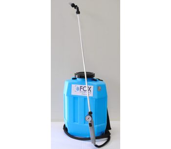 Fox Motori - Model F120 (500618) - Knapsack Sprayer With Rechargeable Battery