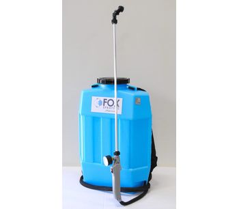 Fox Motori - Model F200 (50081) - Knapsack Sprayer With Rechargeable Battery