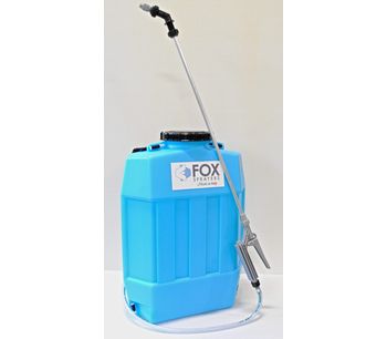 Hobby - Model F120E (500618E) - Knapsack Sprayer With Rechargeable Battery