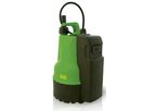 EGO - Model 300 - Submersible Drainage Electric Pumps