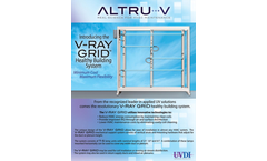 Model V-Ray Grid - Mechanical Support System Brochure