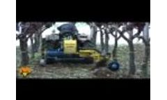 Inter Row Cultivator Automatic Machine for Vineyards and Orchards INTERMAX S2000 & D2000 Video