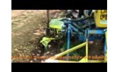 Lamaxd 2000 Inter-Row Combined Cultivator with Double Blades or Plowshare - Video