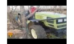 Variable Hydraulic Cultivator Machine for Vineyards and Orchards: VR9 & CRM & CMI - Video