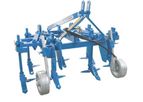 Giovanni - Model CRM - Variable Hydraulic Tiller with Fixed Shanks