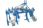 Giovanni - Model CRM - Variable Hydraulic Tiller with Fixed Shanks