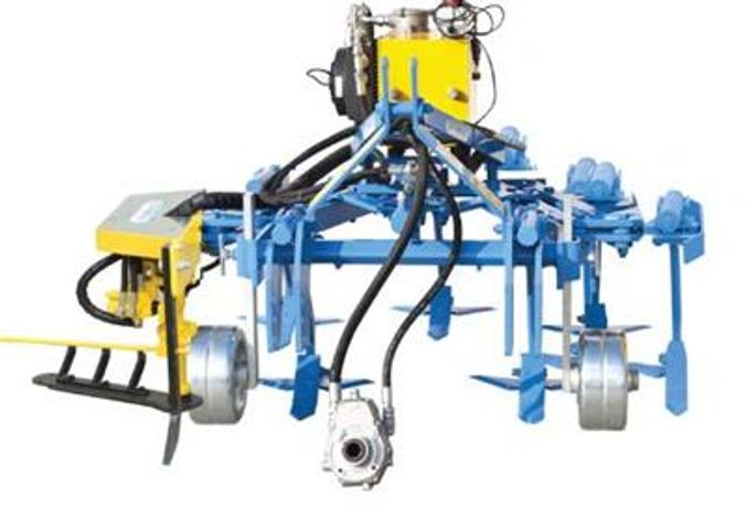 Lamax - Model S - Inter-Row Combined Machine with Single Blade