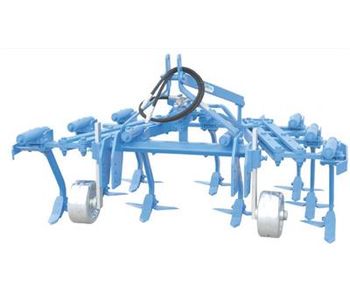 Giovanni - Model VR - Pyramid-Shaped Adjustable Hydraulic Vibrotiller
