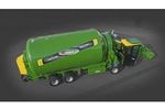 Mega - Model 6000/6500/6500R/7000/7500 - Self Moving Mixing Trucks