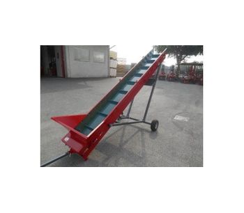Belts Conveyor for Wood Chips and Pellets