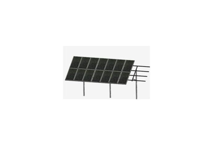Solar Single Pole Mounting System