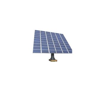 Solar Biaxial Automatic Tracking Mounting System