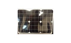 JA Energy - Model 28W9V PCB - Mono Solar Panel