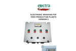 Model VERSION II - Electronic Weighing for Feed Production Plants Brochure
