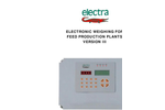 	Model VERSION III - Electronic Weighing for Feed Production Plants Brochure