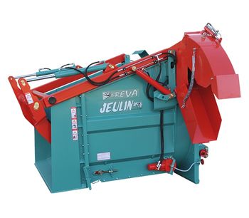 JEULIN - Model BREVA DP - Silage Feeder Straw Blower Dispenser Mounted