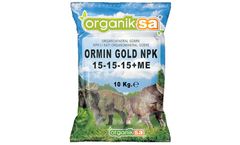 Ormin - Model Npk 15-15-15 - Soluble Fertilizers Powder