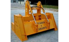 Pierres Cailloux - Model EPS 244 - Stone Crushing Machine for Tractors
