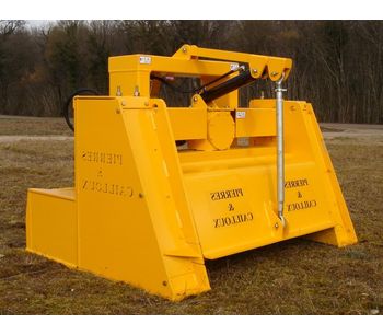 Pierres Cailloux - Model PO Box 194 - Stone Crusher For Soil Preparation