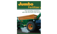 Jumbo - Fertilizer Cart Datasheet