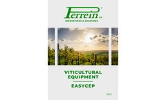 Perrein - Weeding System - Brochure