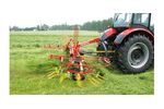 Model SP4 - 152 - Universal Tedder and Delivery Rake