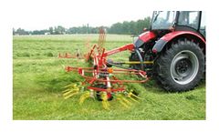 Model SP4 - 152 - Universal Tedder and Delivery Rake