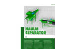 Model LS - Haulm Separator Brochure