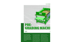 Model SVS - Pre-Grading Machines Brochure