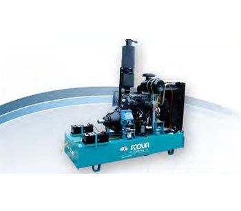 Scova - Soundfroofed Motor Pump Units with Water Colled Engines