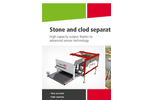Clod- and Stone Separators Brochure
