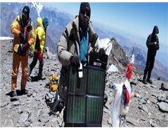 Aconcagua, the highest peak in South America - Case Study