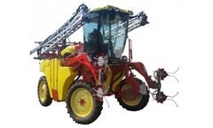 Model 3200 TCV - Straddle Tractor