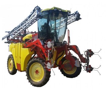 Model 3200 TCV - Straddle Tractor