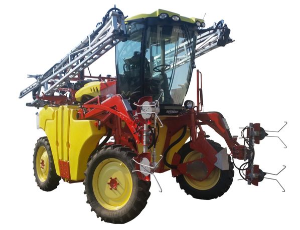 Model VV1400 - Straddle Tractor