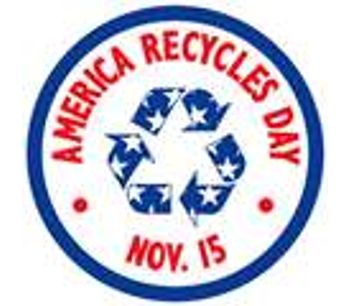 America Recycles Day - November 15th