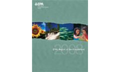 EPA`s 2008 Report on the Environment