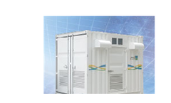 Model HG1000/1260KL - Megawatt Solar On grid Inverter Container