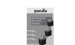Patura - Model P 20 - 9 Volt Battery Energisers - Brochure