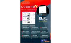 MPP - Model LV SERIES - LV6548V, LV6548 - Split Phase Hybrid Solar Inverter - Brochure