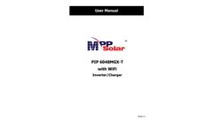 MPP - Model PIP-6048MGX-T (6KW, 2X Output) - Off Grid Solar Inverter - Manual