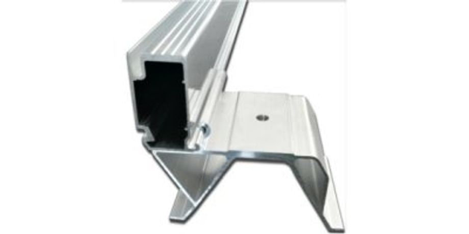 Clipsobac - Trapezoidal Metal Sheet Roof PV Mounting System