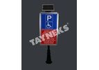 Tayneks - Model 4U0129 - Solar LED Information and Direction Sign