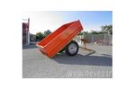 Devès - Trailers for Lawn Mowers and Tillers