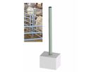 CK-Industries - Model 102 - Galvanized Round Posts and Collars