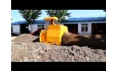 hydraulic compost windrow turner Video