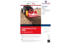 CrushingTech - Model TRX - Mulcher - Brochure