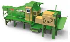 Comap Evolution - Model SD 90 - Fully Automatic Machine with Separate Wood Splitter