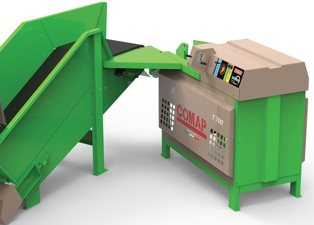 Comap Evolution - Model SD85 DL - Fully Automatic Machine with Wood Splitter